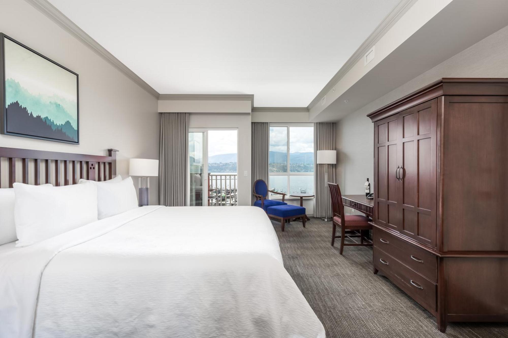 แมนเทโอ รีสอร์ต Hotel เคโลว์นา ภายนอก รูปภาพ